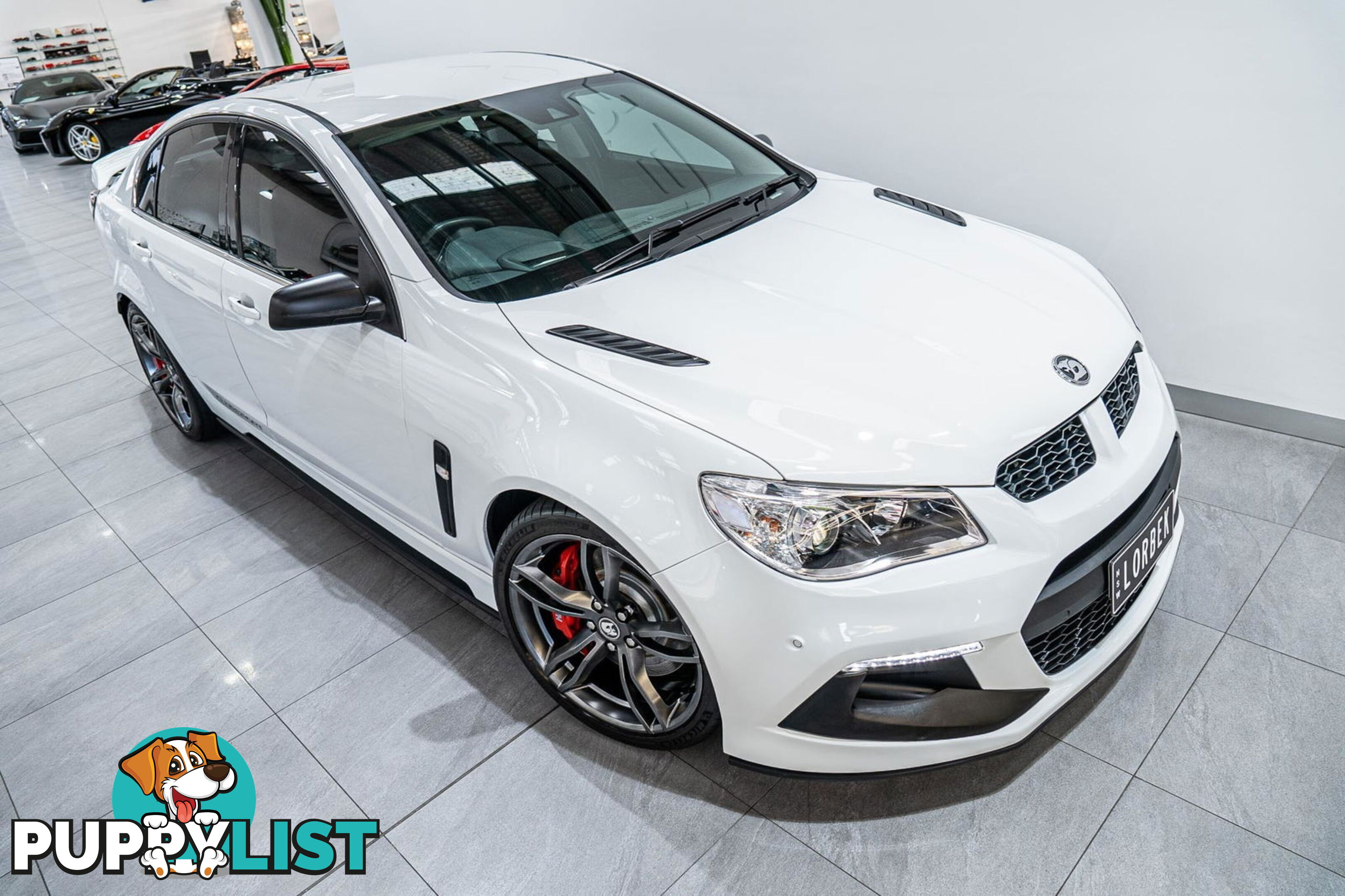 2016 Holden Special Vehicles ClubSport R8 LSA Gen F2