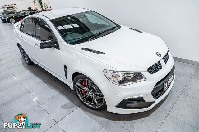 2016 Holden Special Vehicles ClubSport R8 LSA Gen F2
