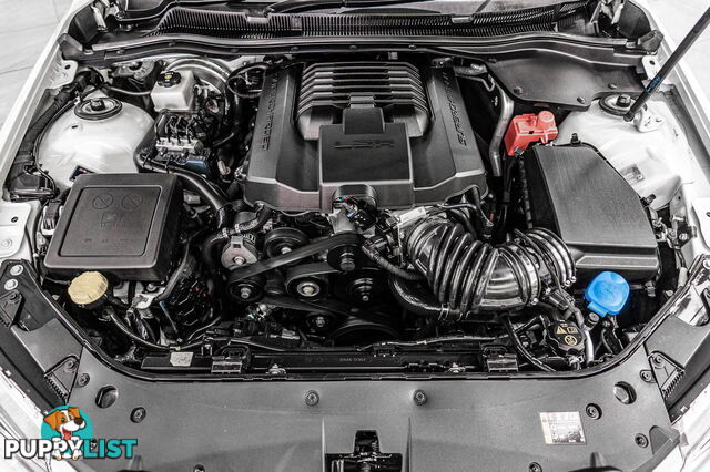 2016 Holden Special Vehicles ClubSport R8 LSA Gen F2