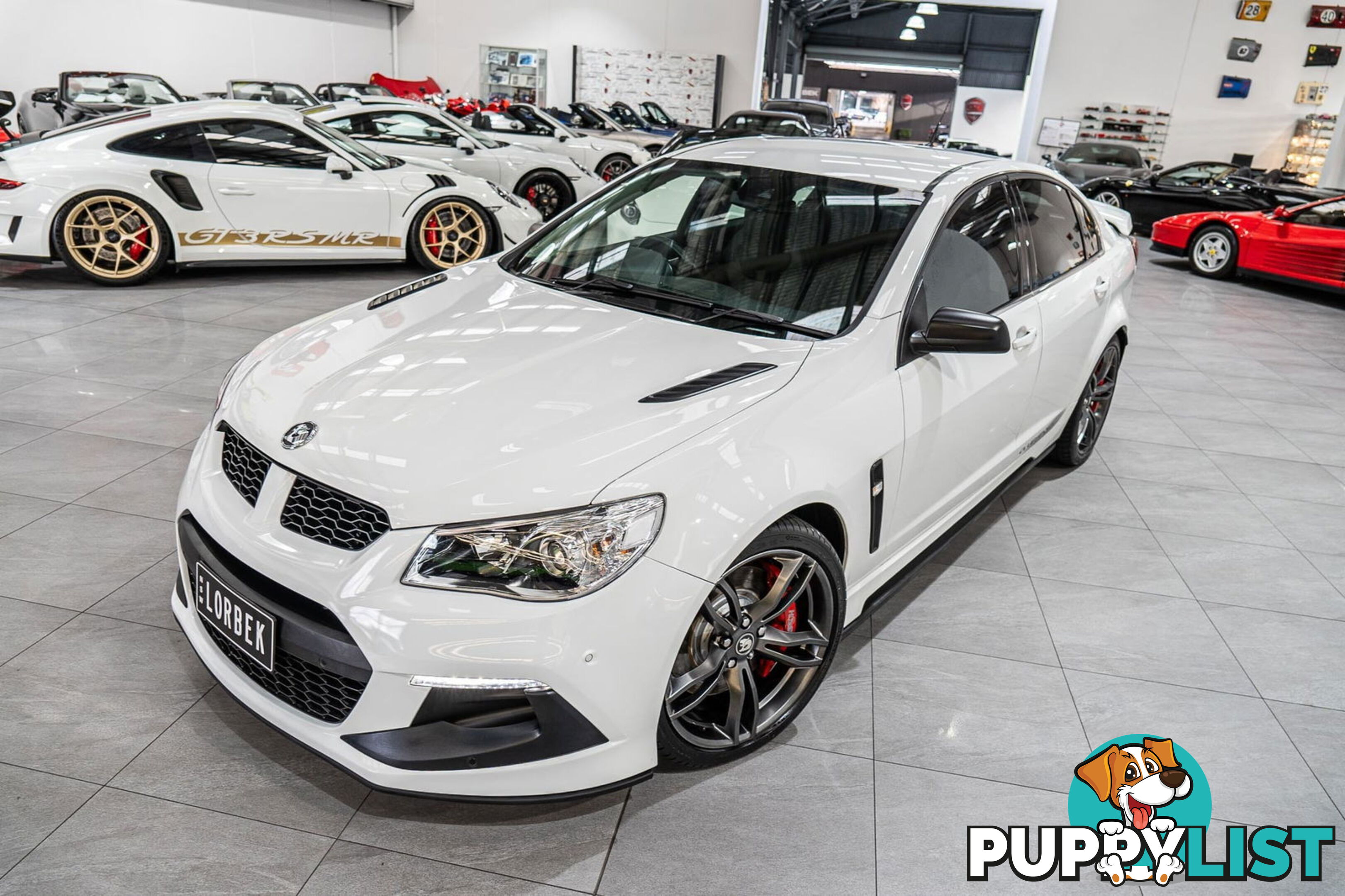 2016 Holden Special Vehicles ClubSport R8 LSA Gen F2