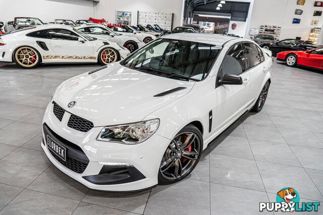 2016 Holden Special Vehicles ClubSport R8 LSA Gen F2