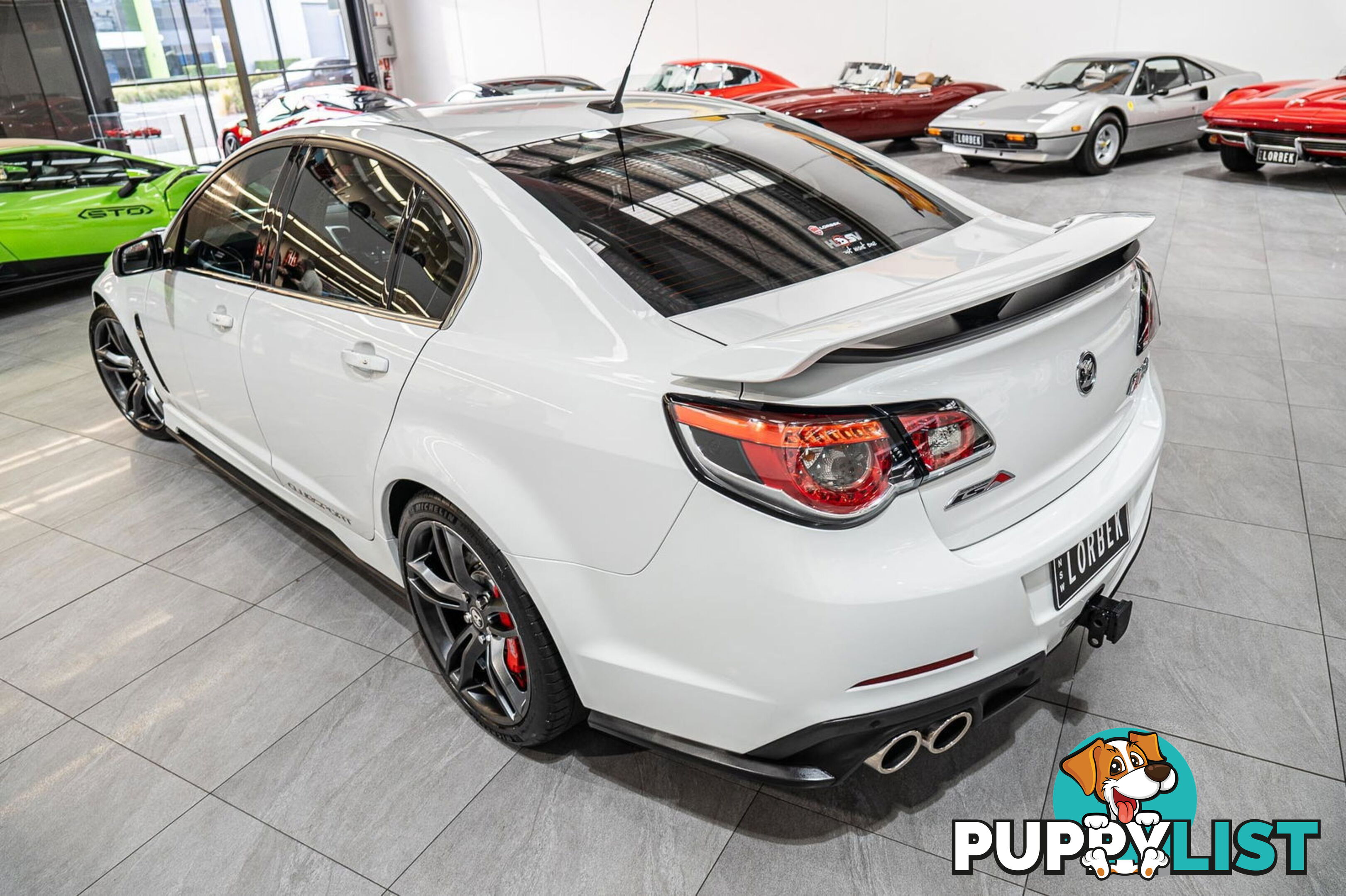 2016 Holden Special Vehicles ClubSport R8 LSA Gen F2