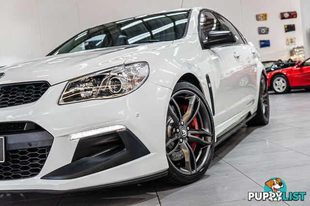 2016 Holden Special Vehicles ClubSport R8 LSA Gen F2
