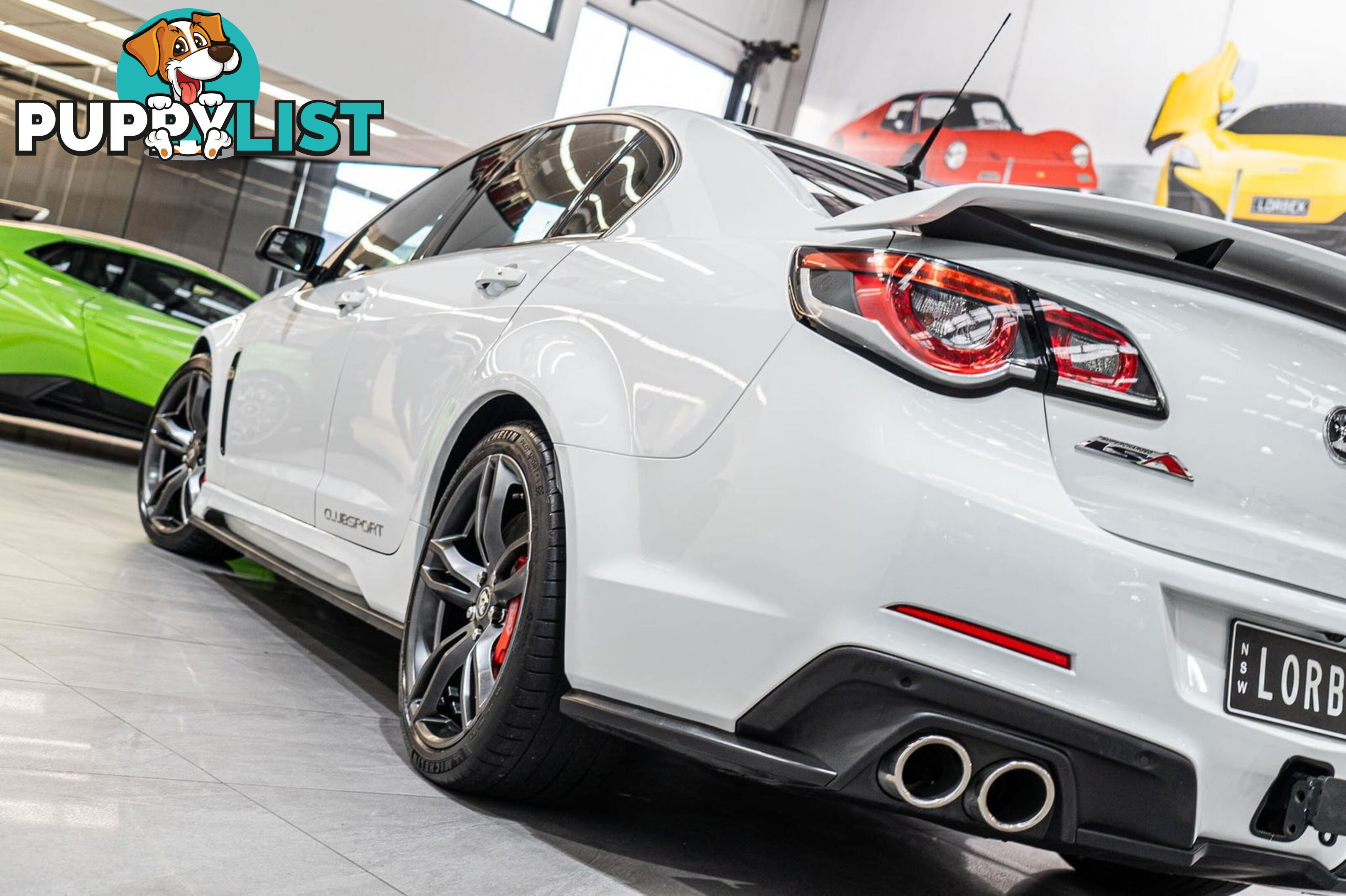 2016 Holden Special Vehicles ClubSport R8 LSA Gen F2