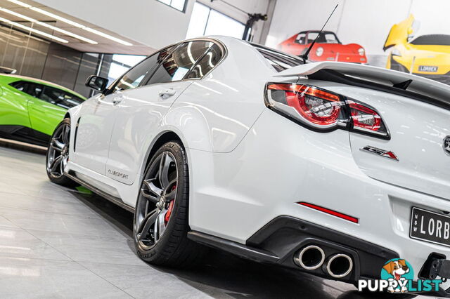 2016 Holden Special Vehicles ClubSport R8 LSA Gen F2