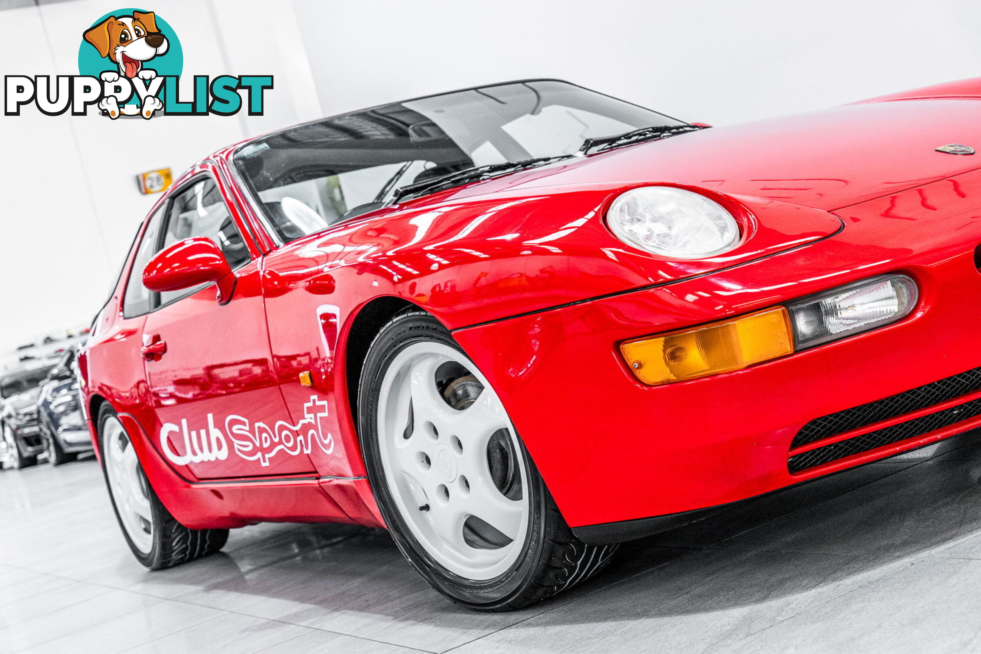 1993 Porsche 968 ClubSport 