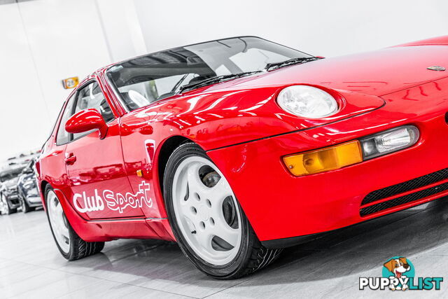 1993 Porsche 968 ClubSport 