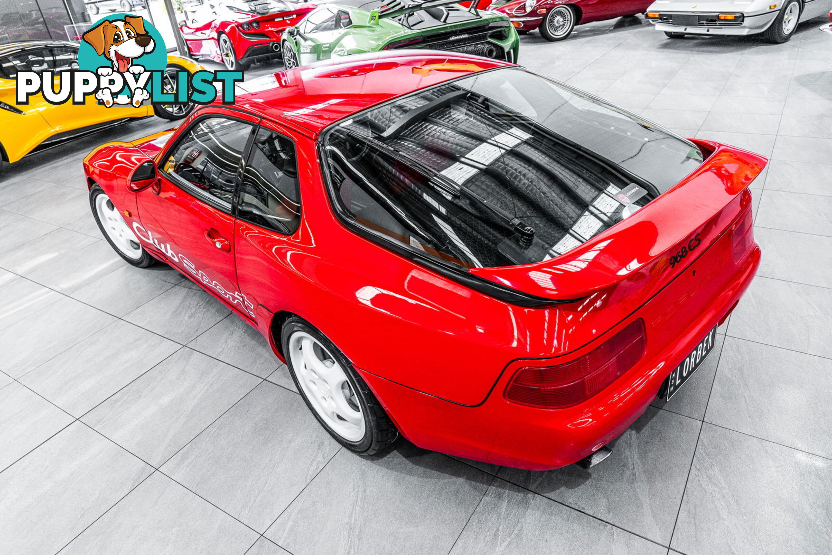 1993 Porsche 968 ClubSport 