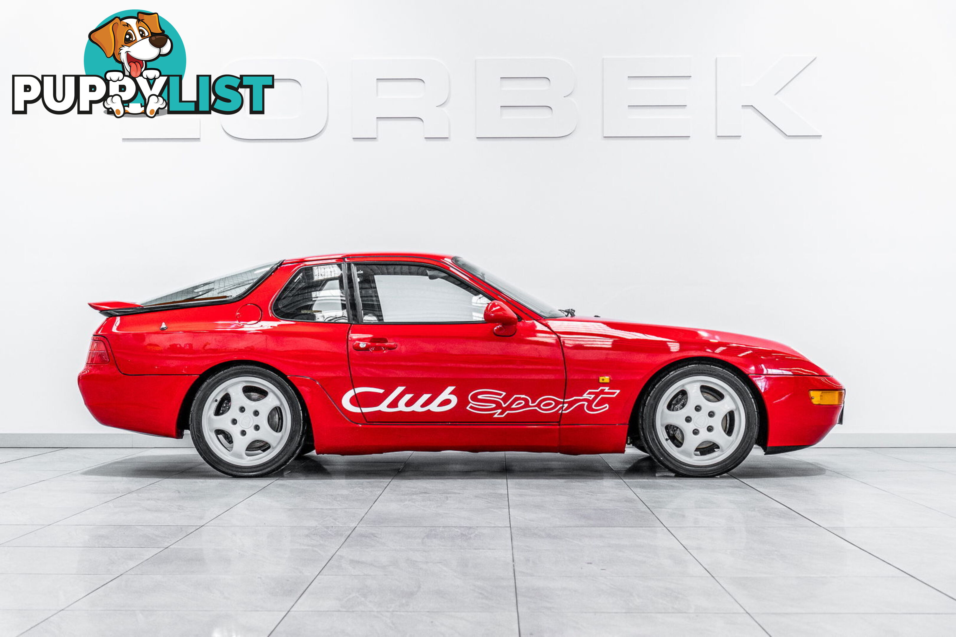 1993 Porsche 968 ClubSport 