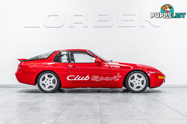 1993 Porsche 968 ClubSport 