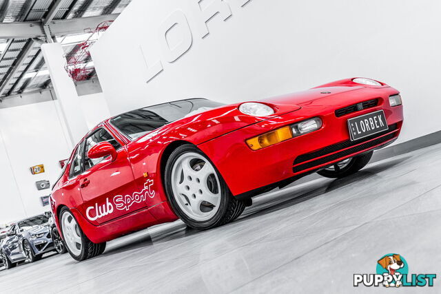 1993 Porsche 968 ClubSport 