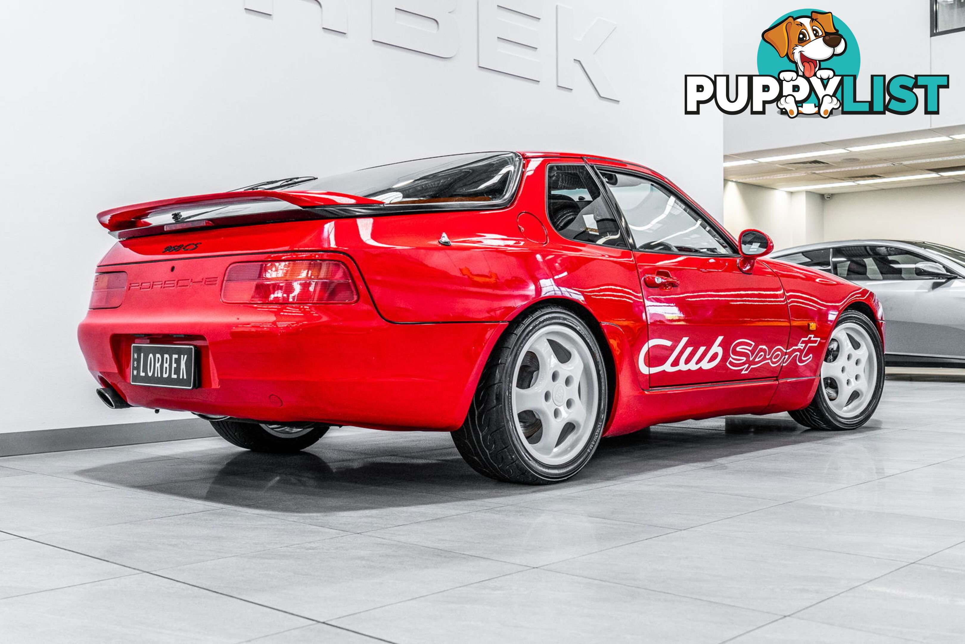 1993 Porsche 968 ClubSport 