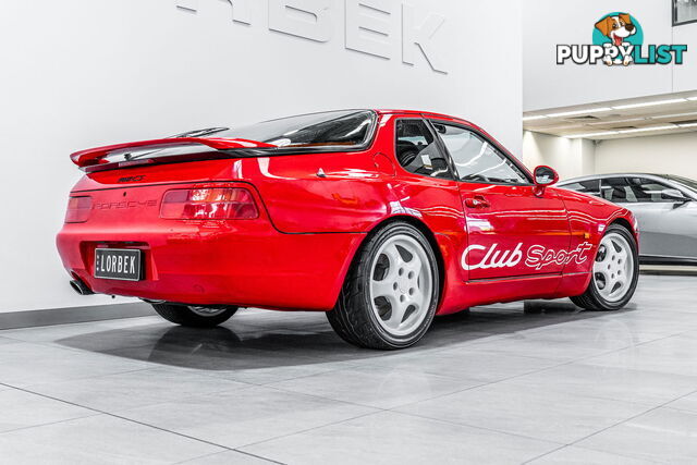 1993 Porsche 968 ClubSport 