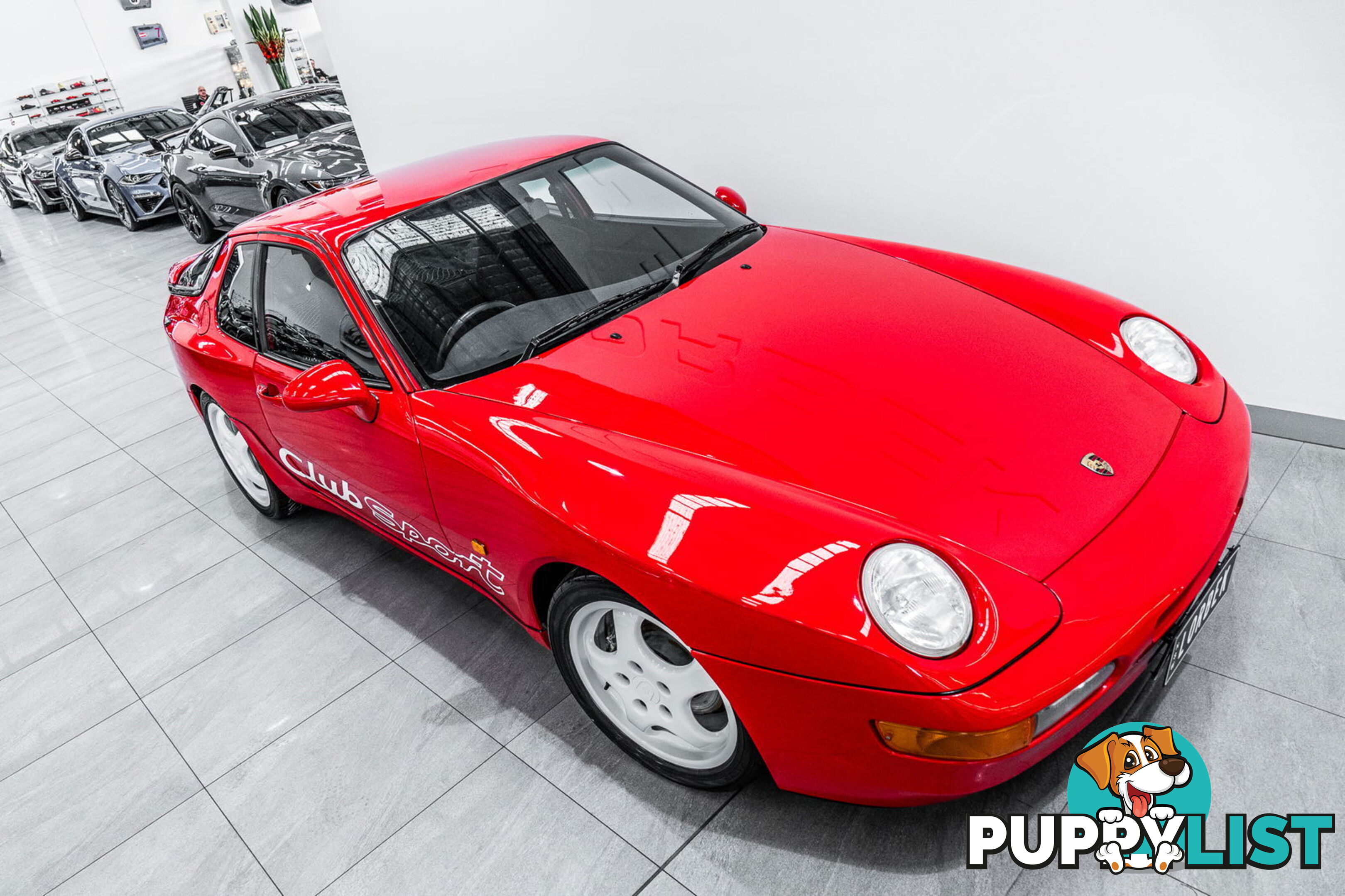 1993 Porsche 968 ClubSport 