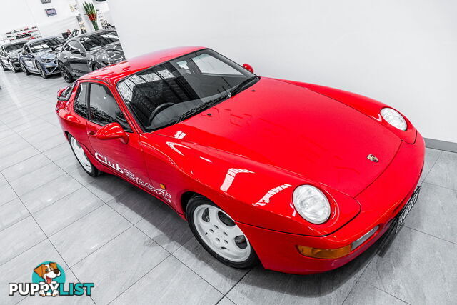 1993 Porsche 968 ClubSport 