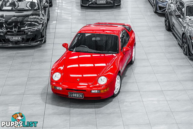 1993 Porsche 968 ClubSport 