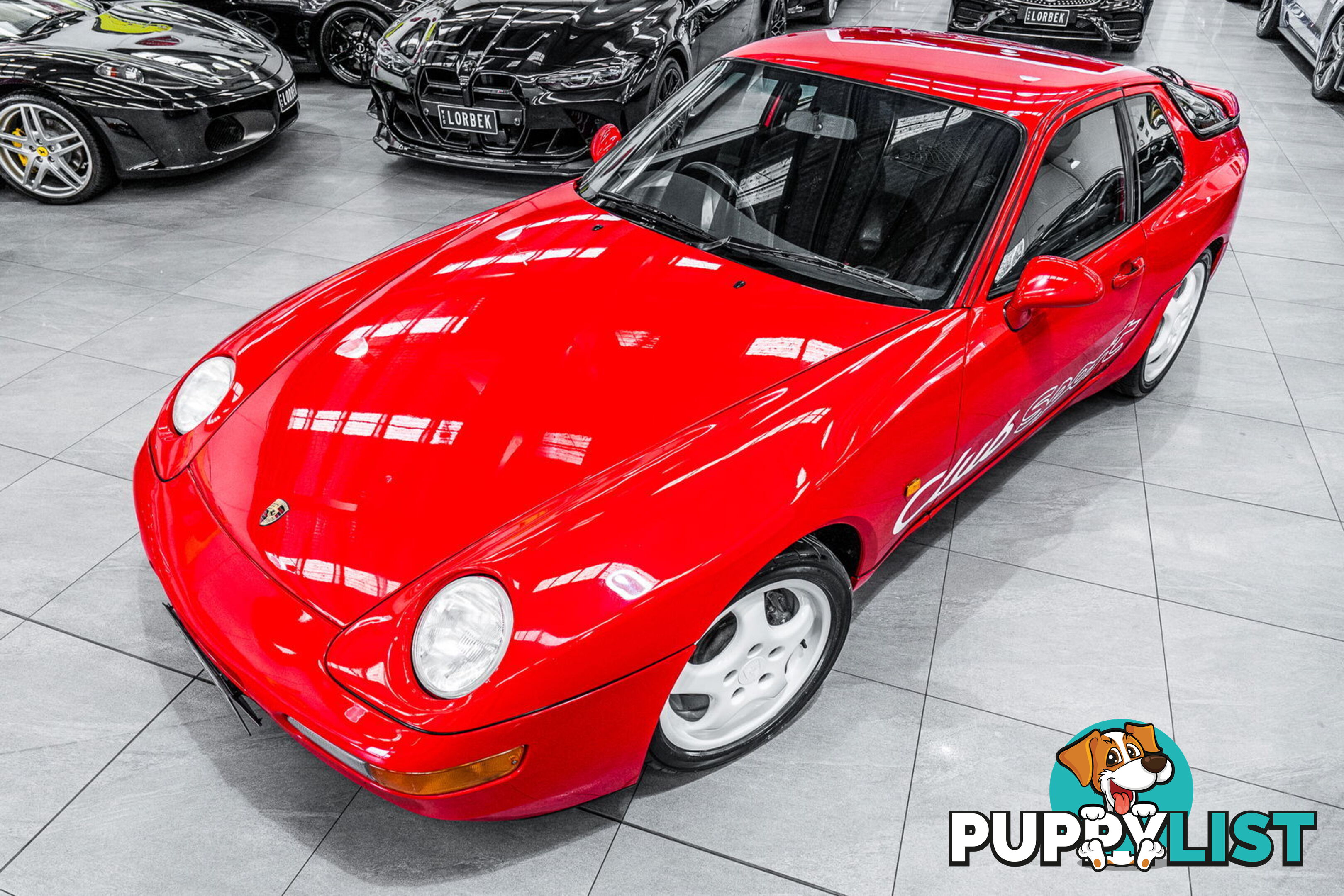 1993 Porsche 968 ClubSport 