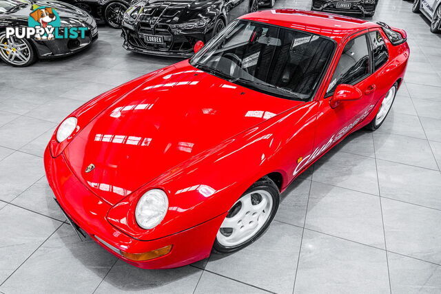 1993 Porsche 968 ClubSport 