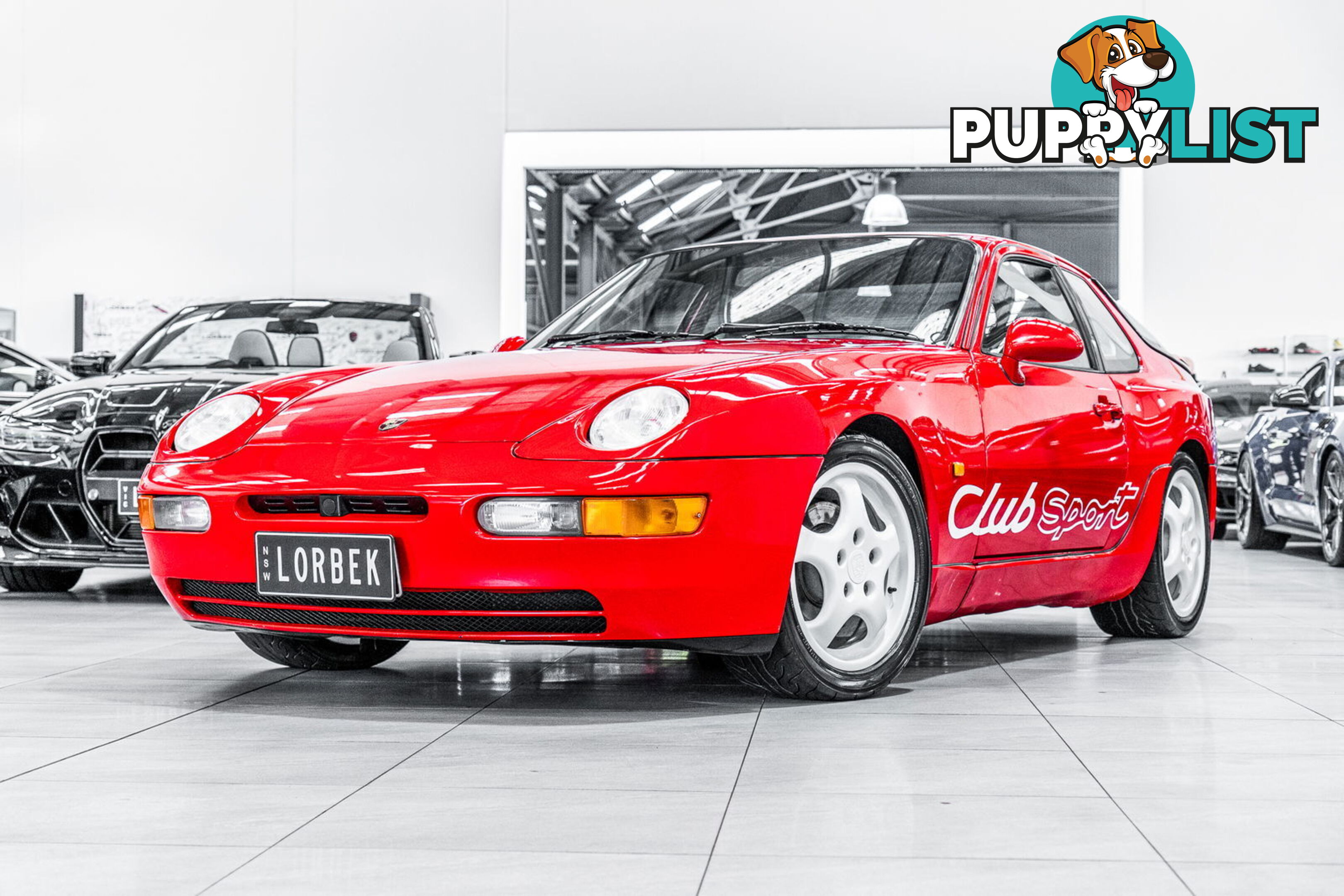 1993 Porsche 968 ClubSport 