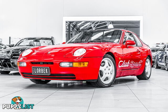 1993 Porsche 968 ClubSport 