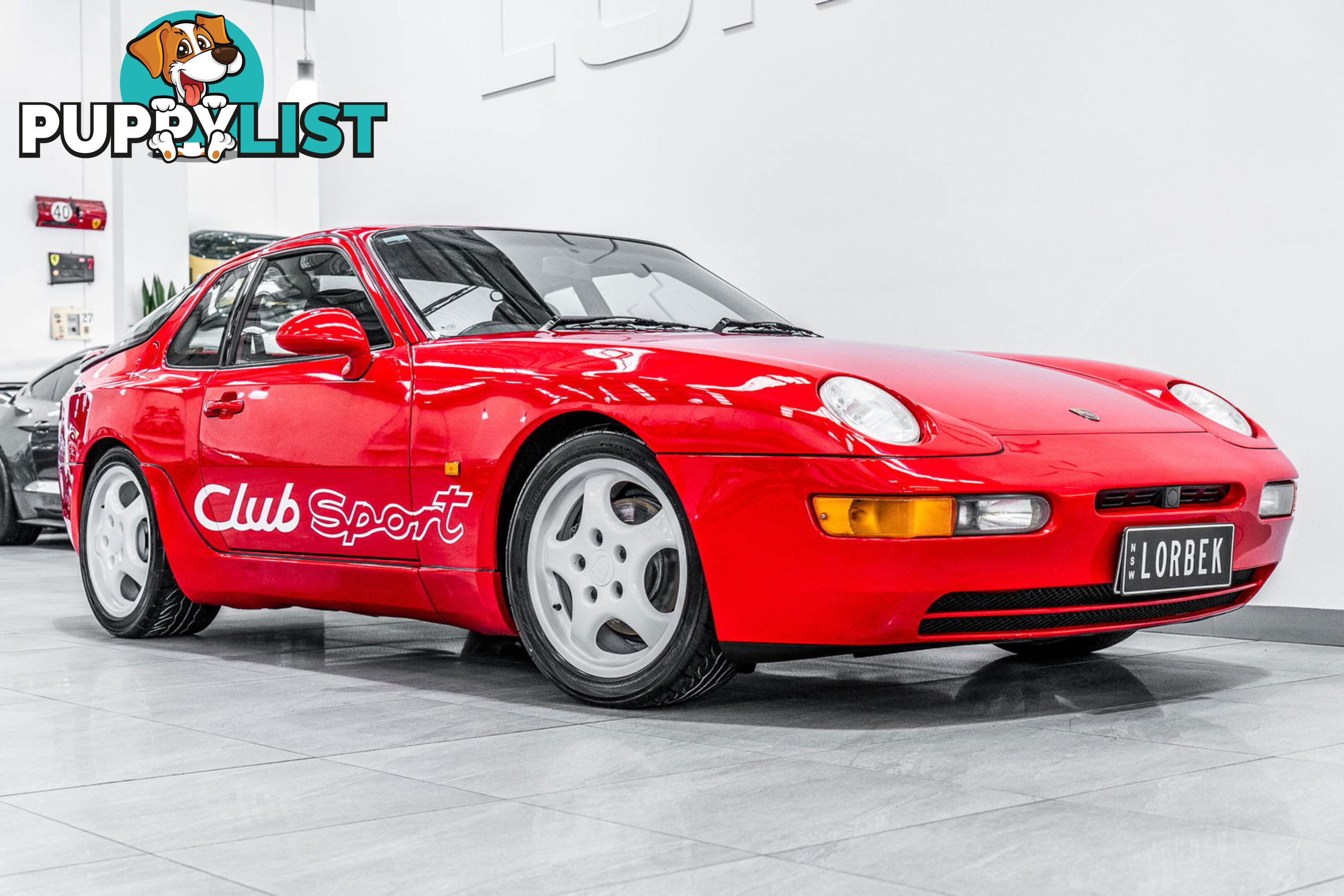 1993 Porsche 968 ClubSport 