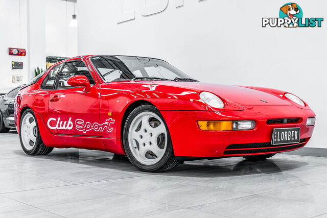 1993 Porsche 968 ClubSport 