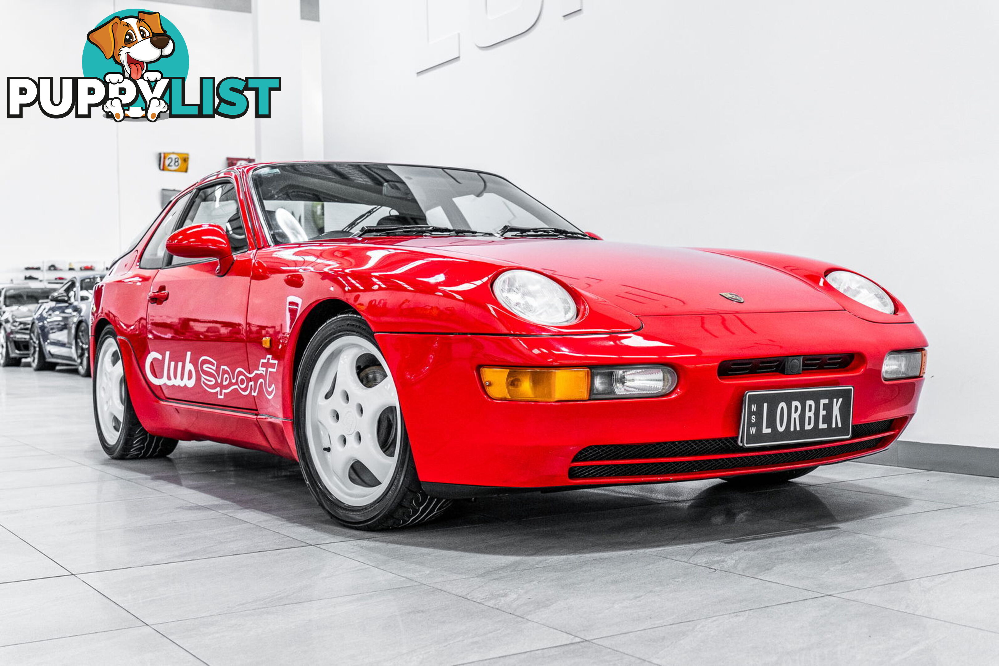 1993 Porsche 968 ClubSport 