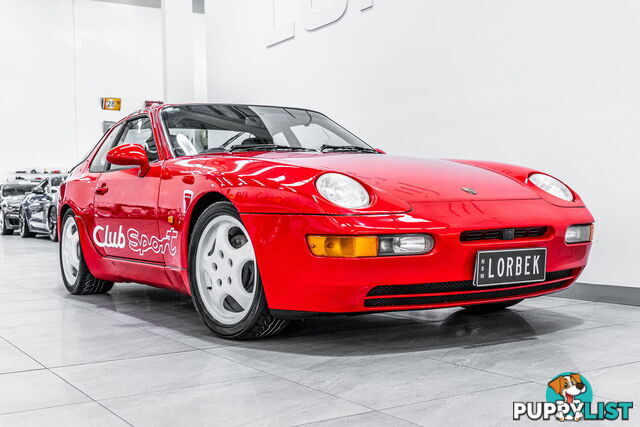 1993 Porsche 968 ClubSport 