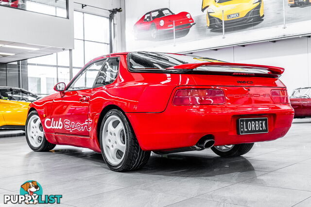 1993 Porsche 968 ClubSport 