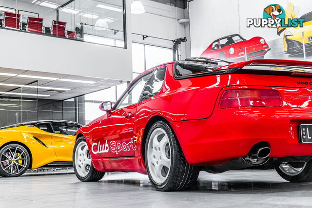 1993 Porsche 968 ClubSport 