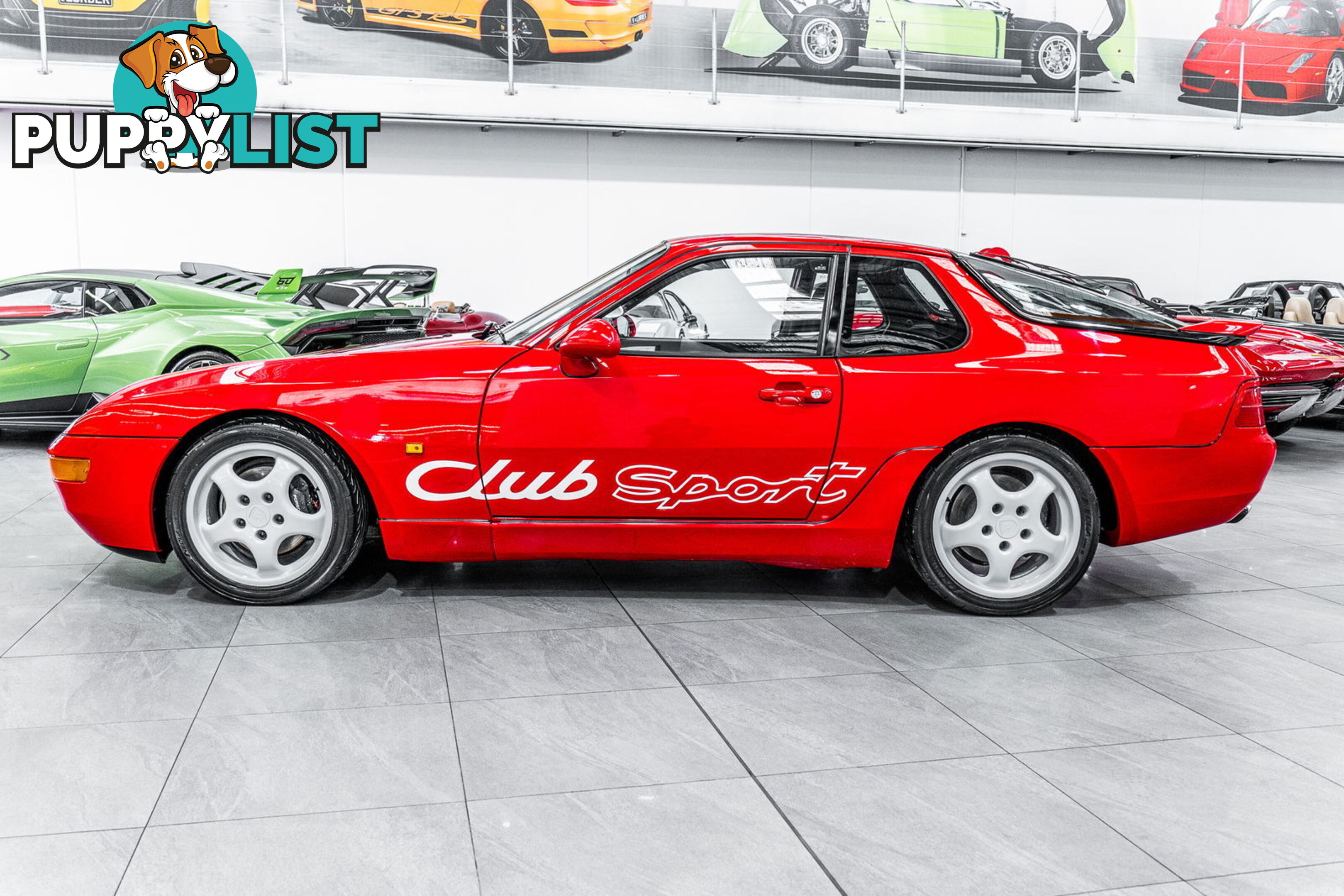 1993 Porsche 968 ClubSport 