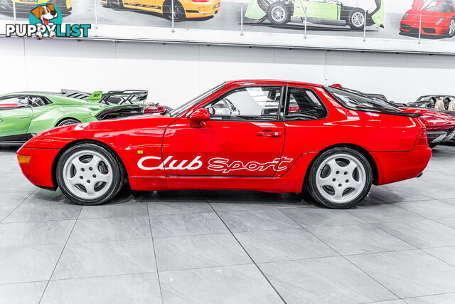 1993 Porsche 968 ClubSport 