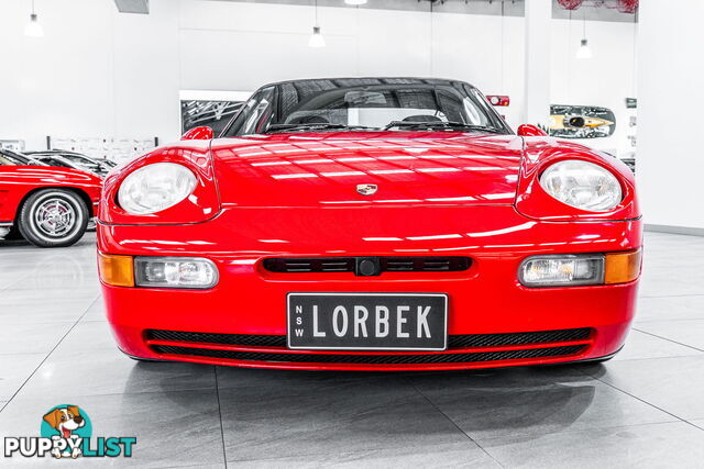 1993 Porsche 968 ClubSport 