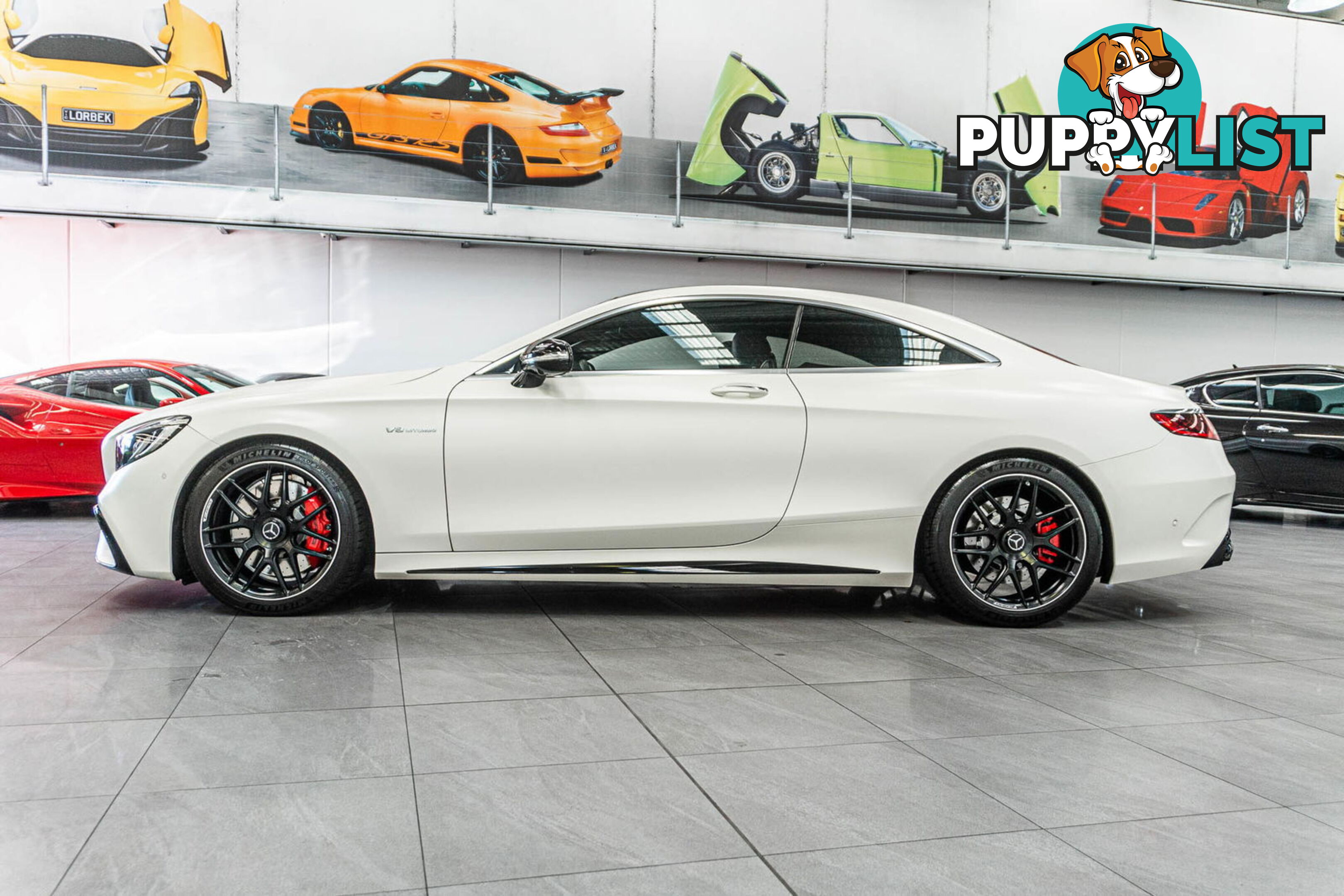 2019 Mercedes-AMG S63  217 MY19