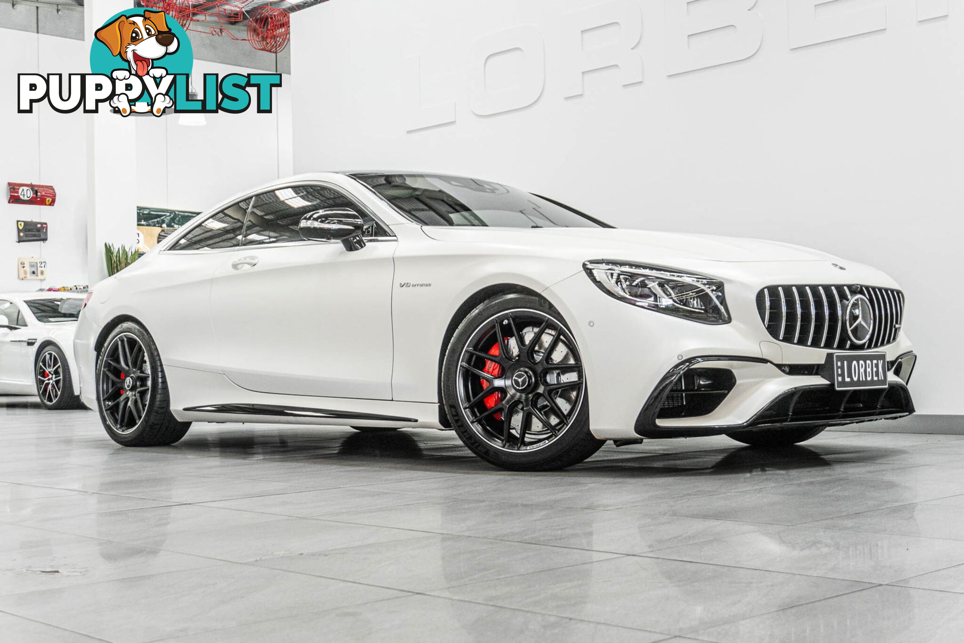 2019 Mercedes-AMG S63  217 MY19