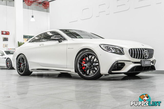 2019 Mercedes-AMG S63  217 MY19