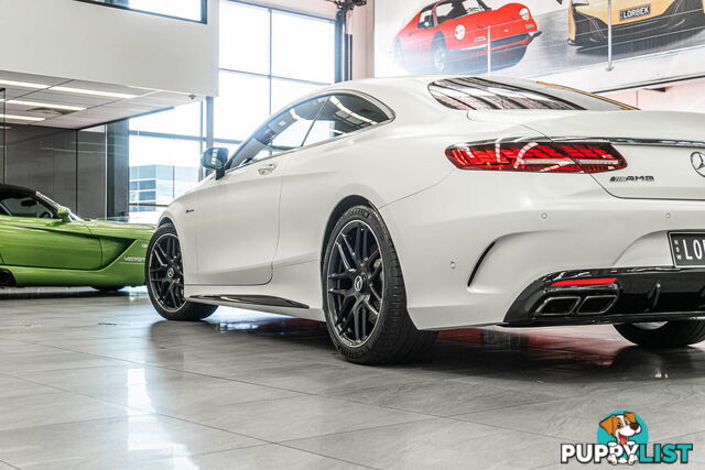 2019 Mercedes-AMG S63  217 MY19