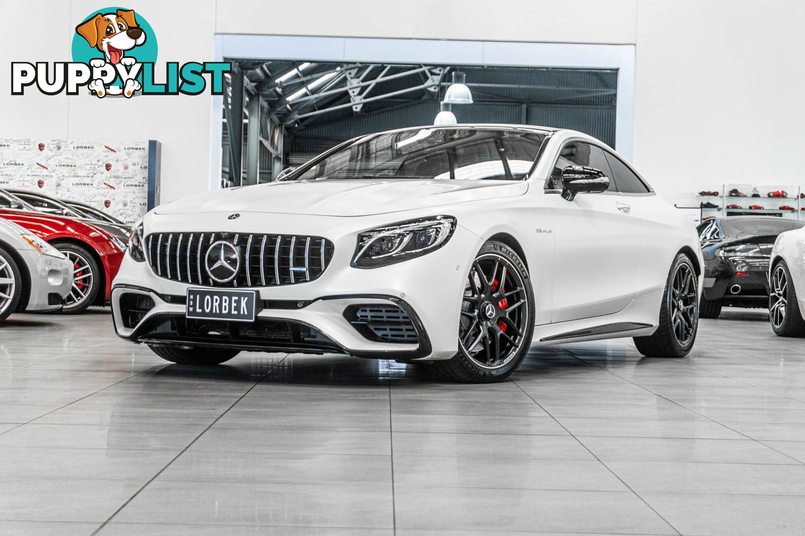 2019 Mercedes-AMG S63  217 MY19