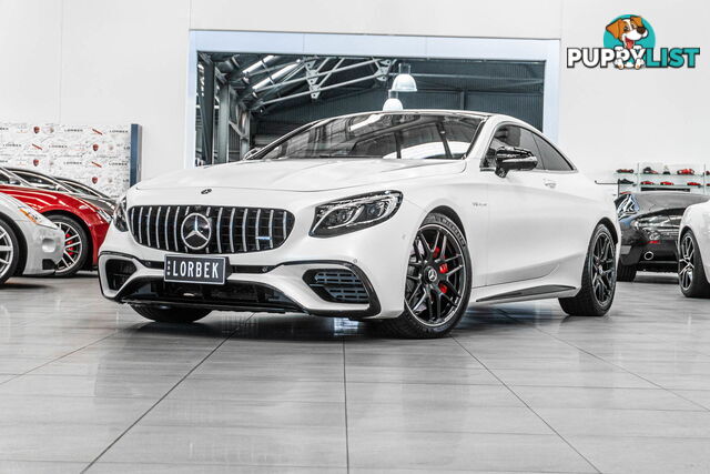 2019 Mercedes-AMG S63  217 MY19