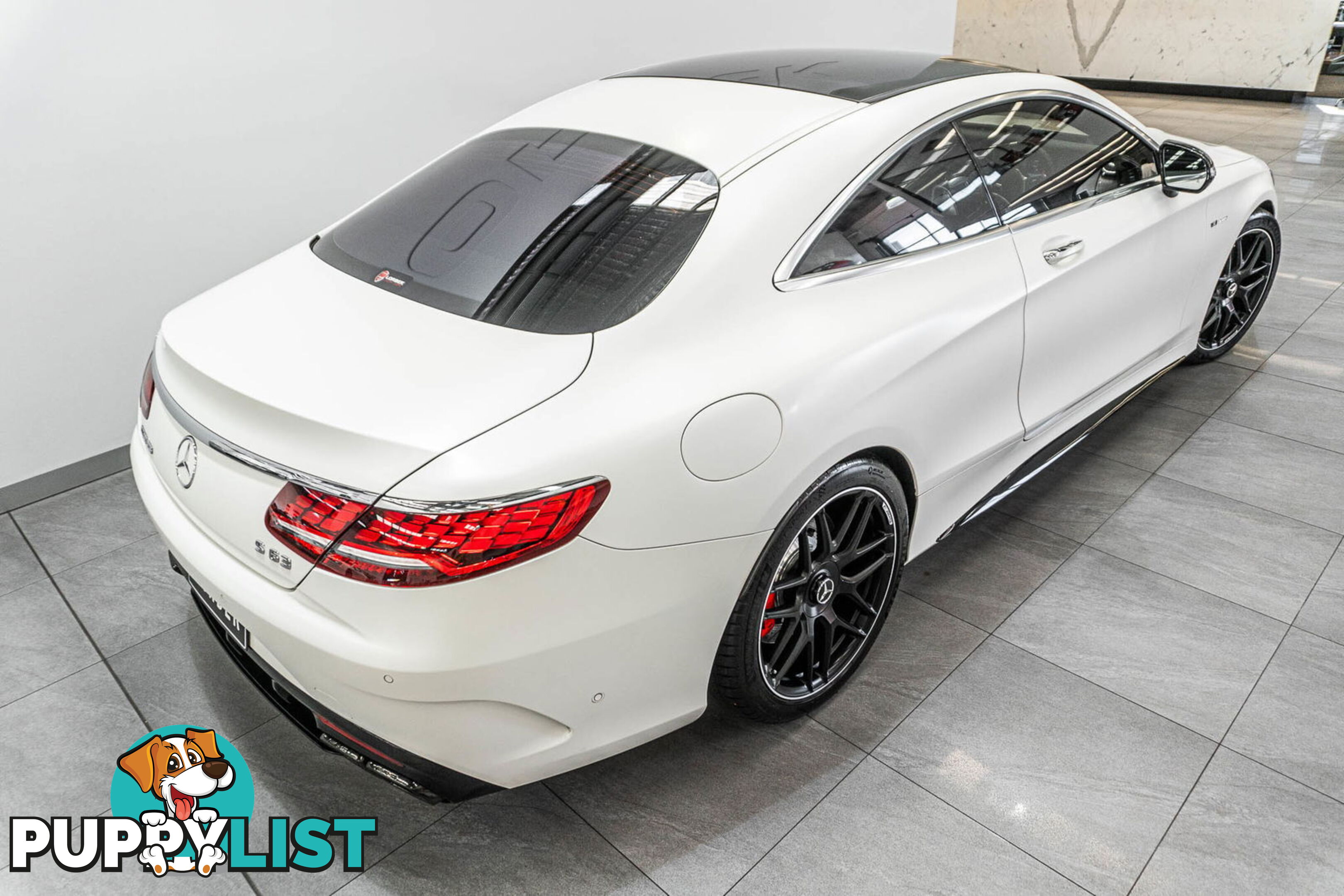 2019 Mercedes-AMG S63  217 MY19