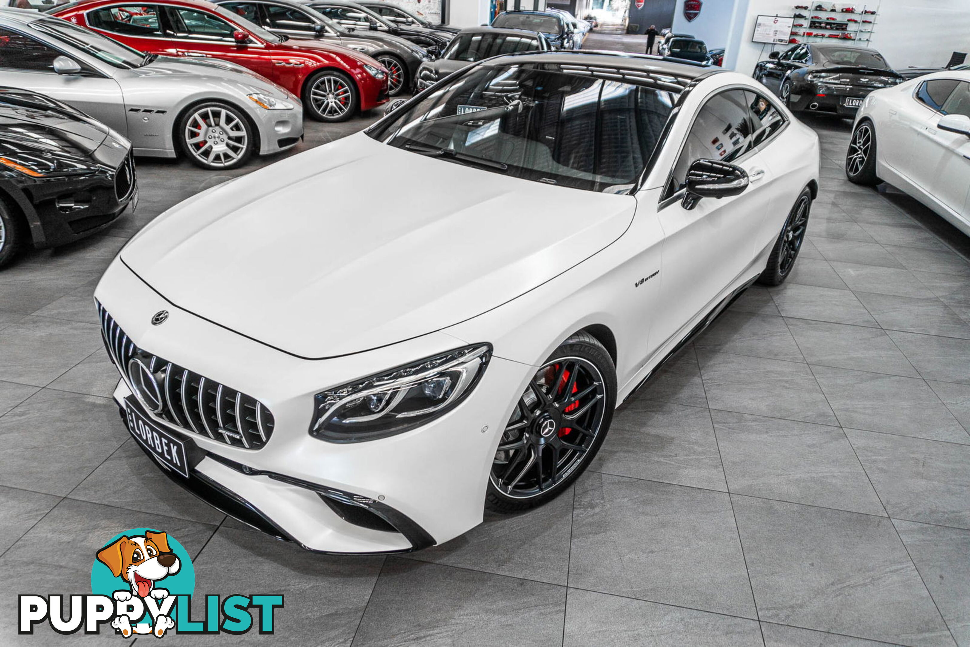 2019 Mercedes-AMG S63  217 MY19