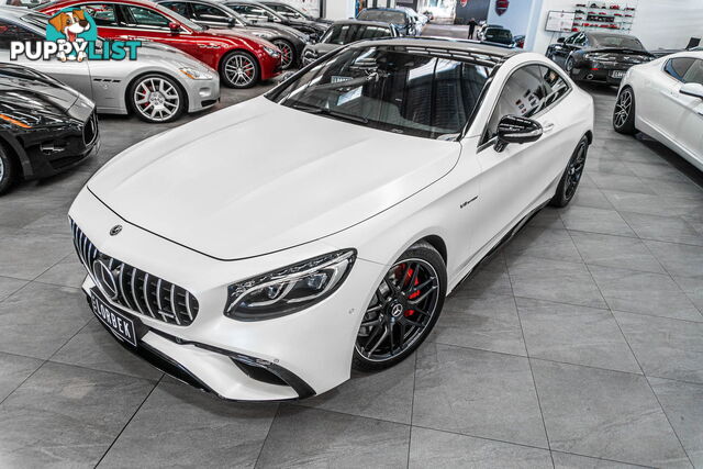 2019 Mercedes-AMG S63  217 MY19