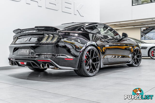 2020 Ford Mustang Shelby GT 