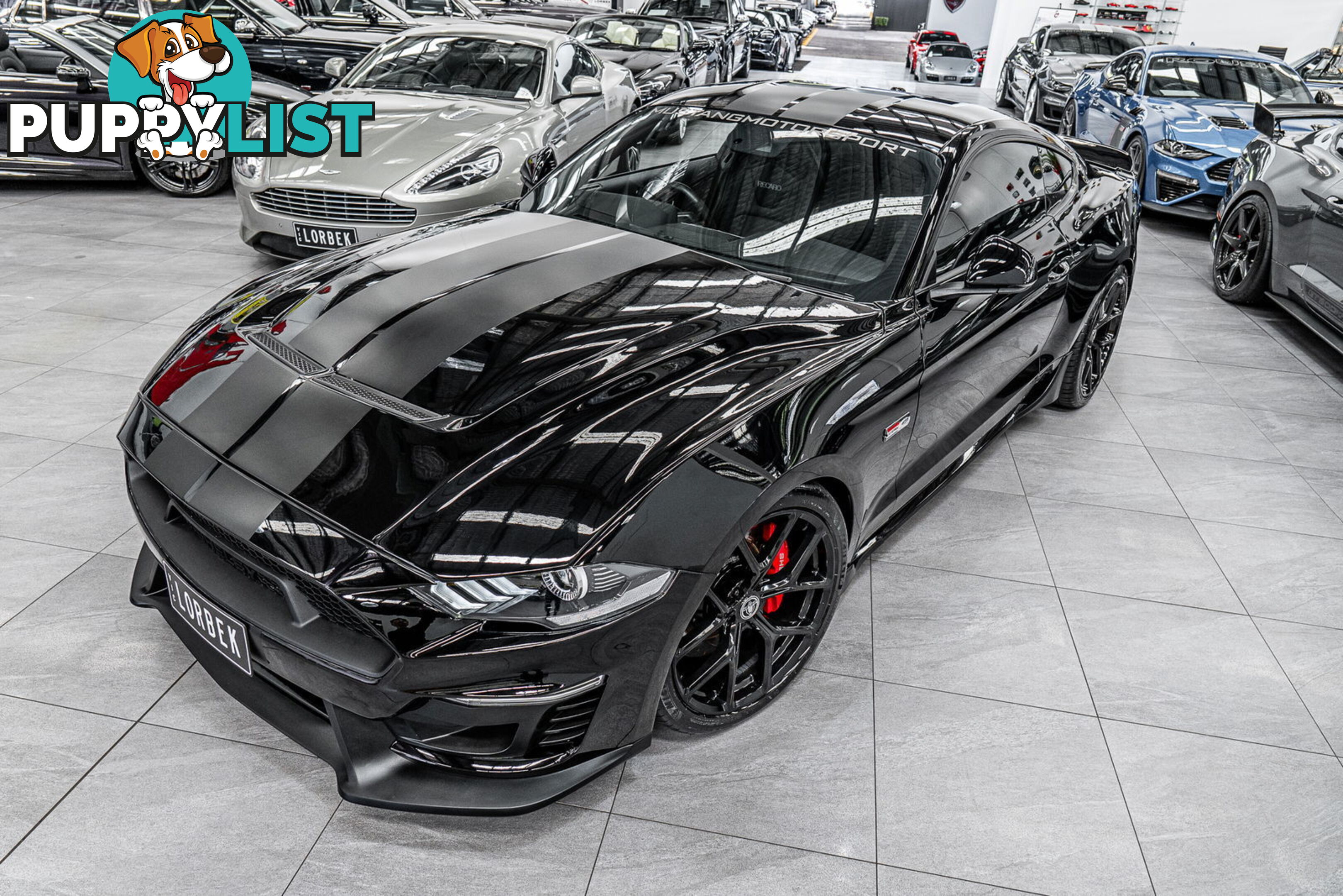 2020 Ford Mustang Shelby GT 