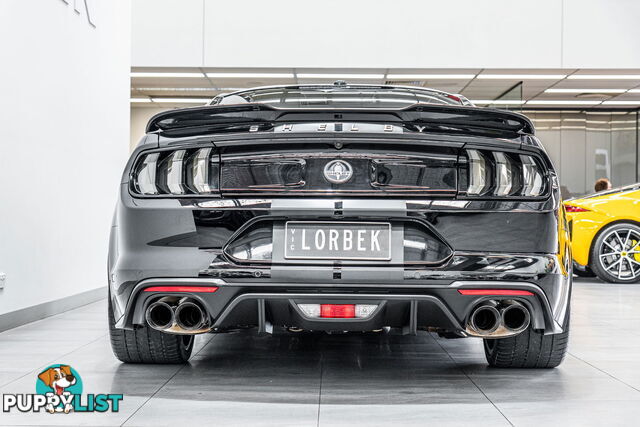 2020 Ford Mustang Shelby GT 