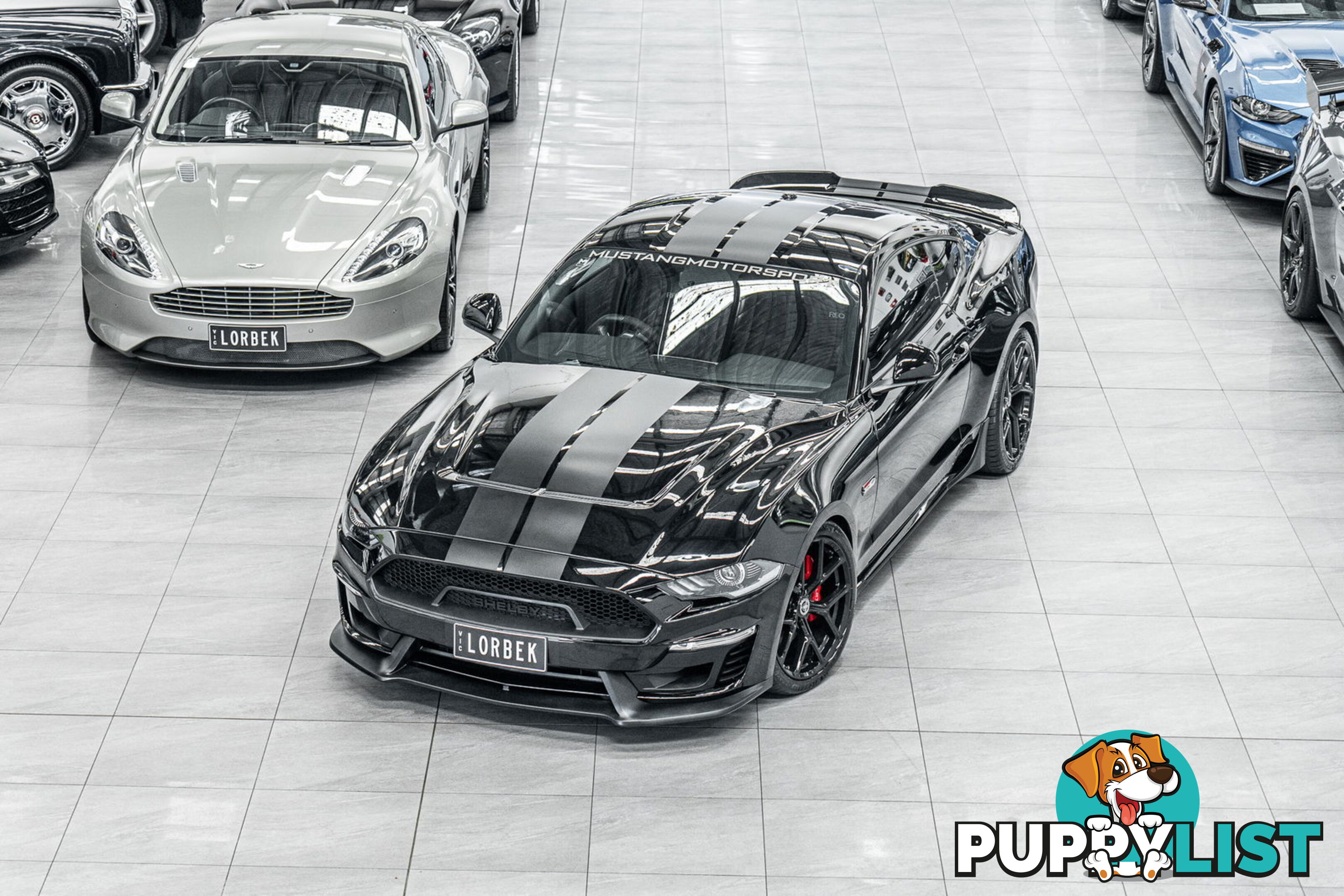 2020 Ford Mustang Shelby GT 