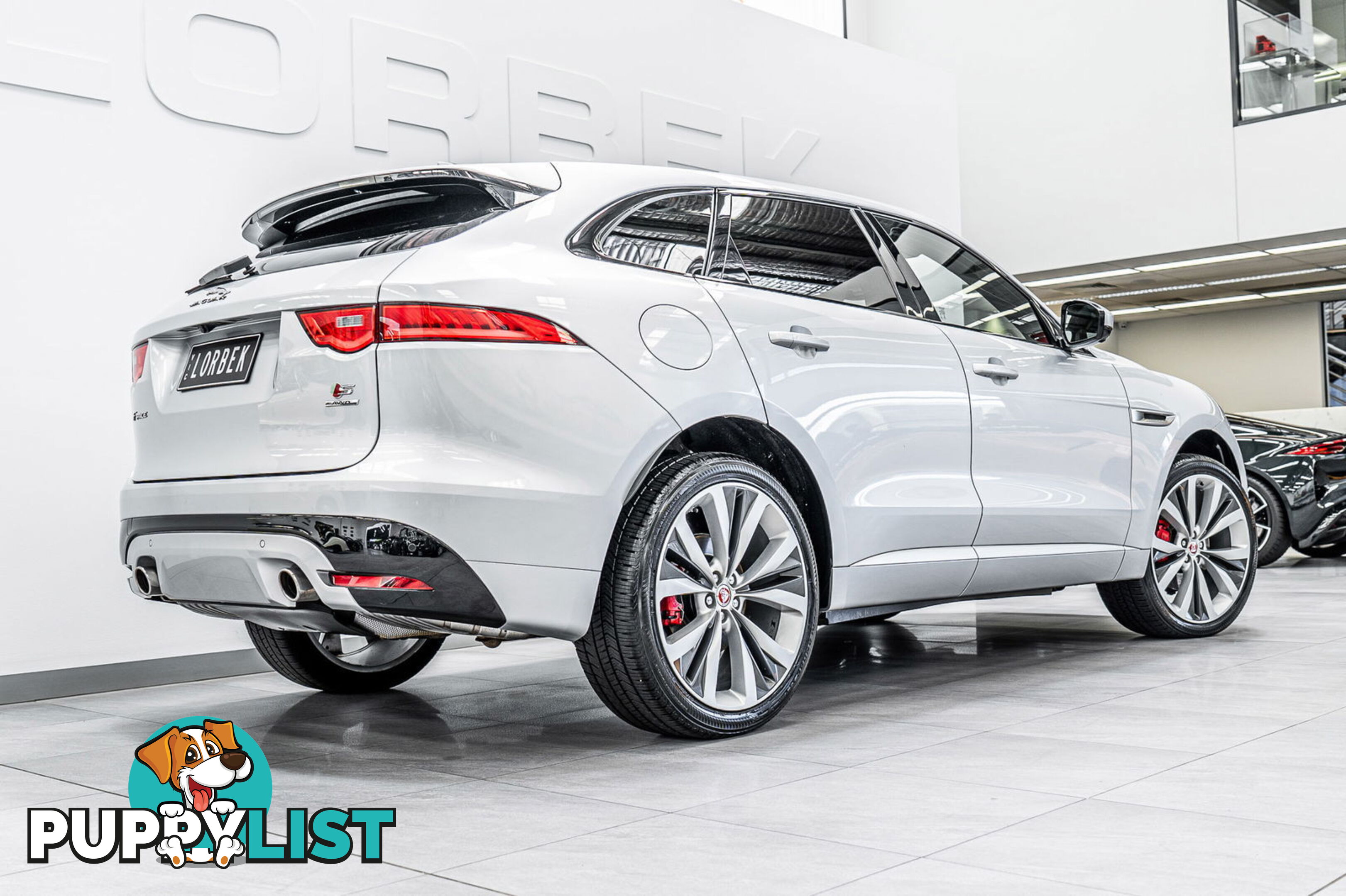 2016 Jaguar F-PACE S MY17 MY17