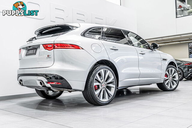 2016 Jaguar F-PACE S MY17 MY17