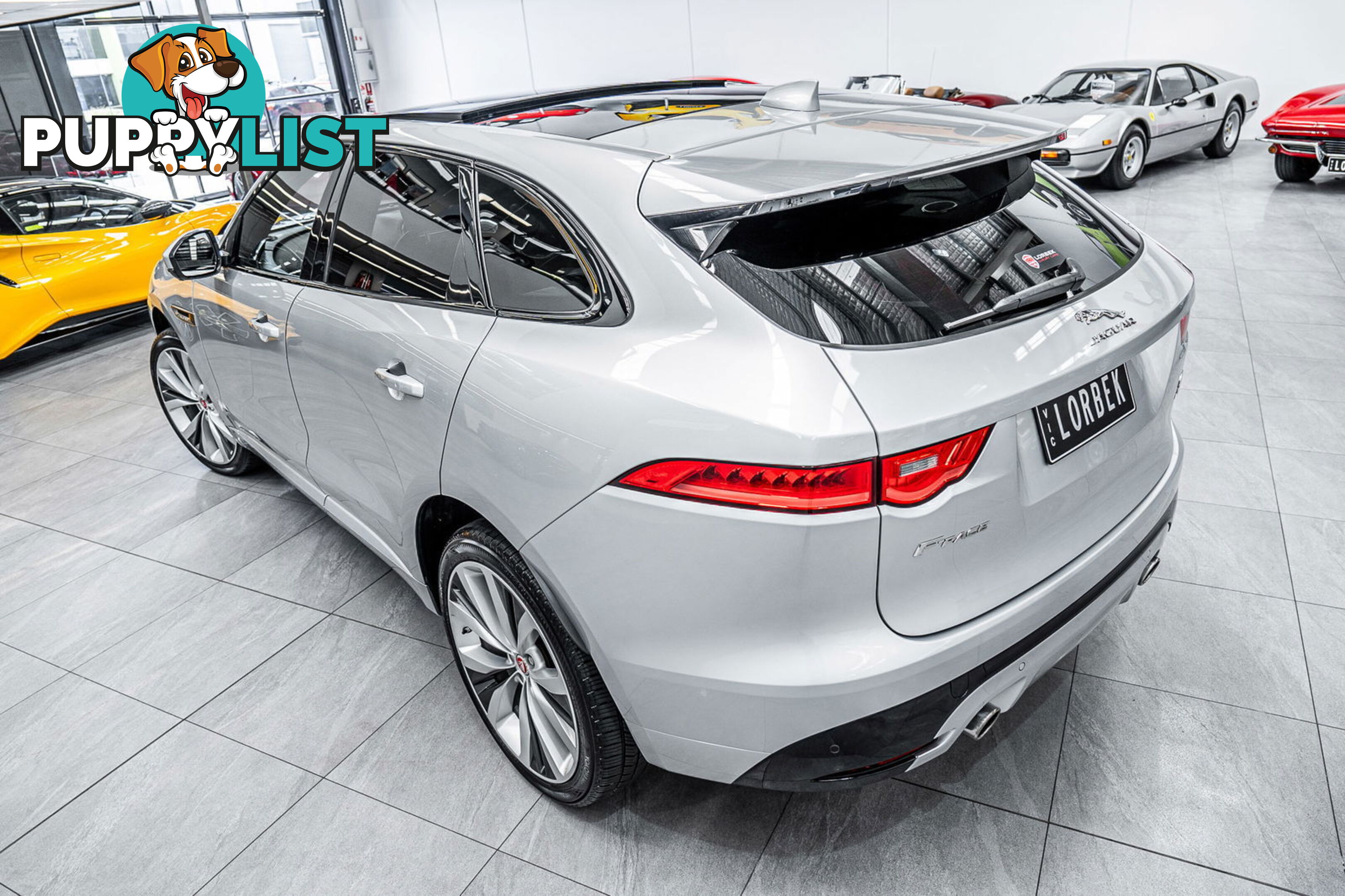 2016 Jaguar F-PACE S MY17 MY17