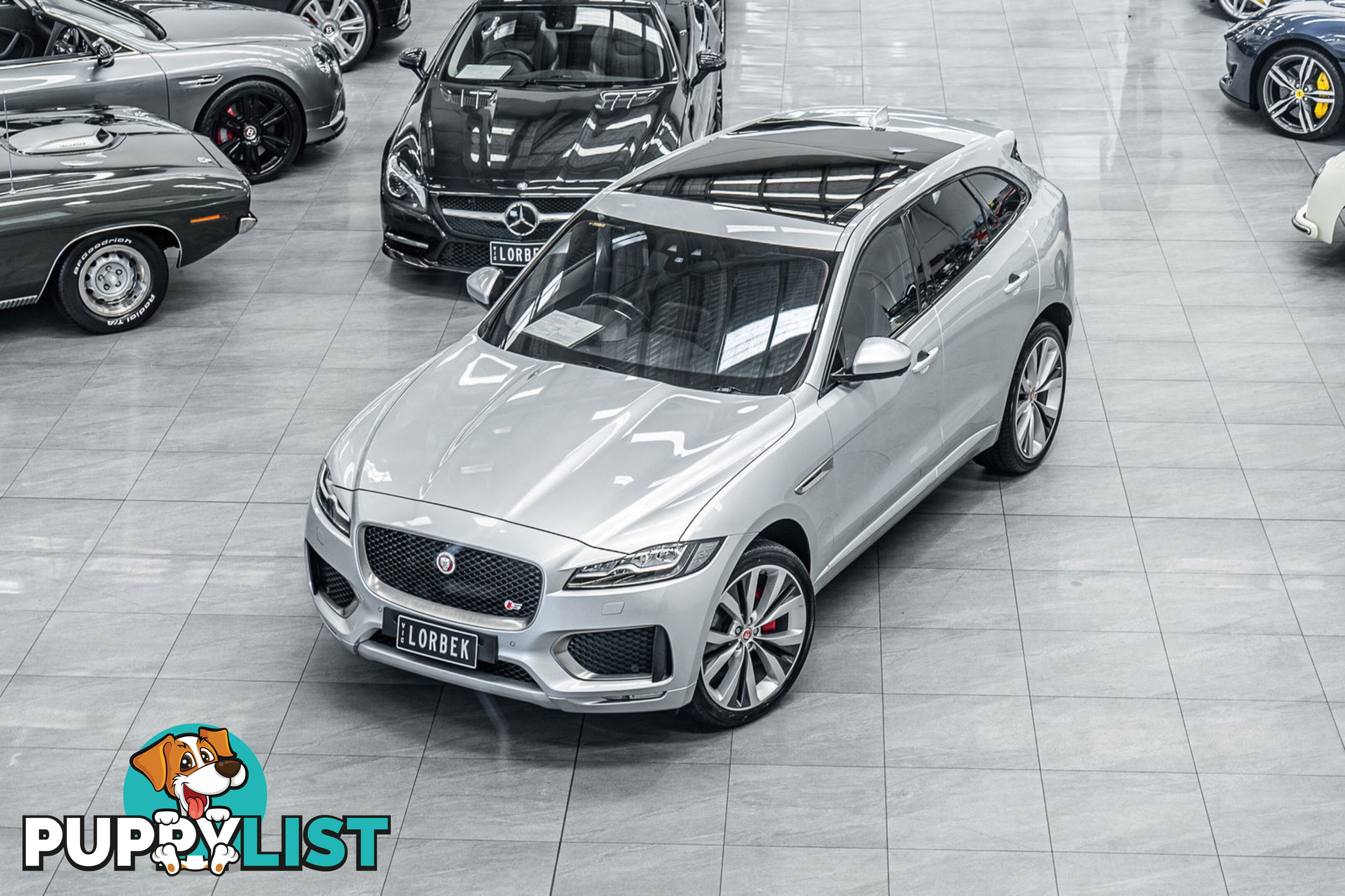 2016 Jaguar F-PACE S MY17 MY17